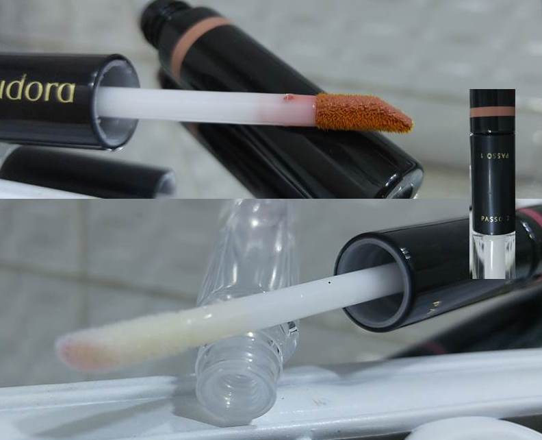 Duo Lip Tint Batom líquido da Eudora descrição