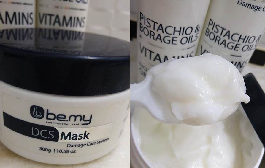 Máscara Linha DCS Reconstrução Be My Hair