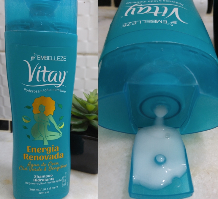 Shampoo Vitay Energia Renovada Novex 