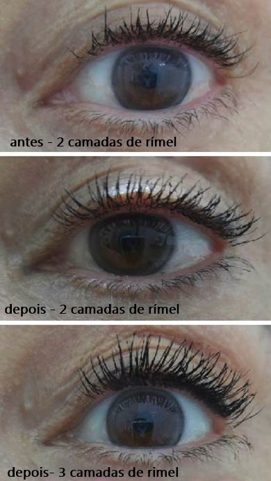 Delineador para crescimento de cílios resultado