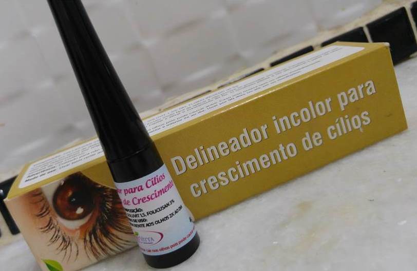 Delineador para crescimento de cílios da Art Vitta.