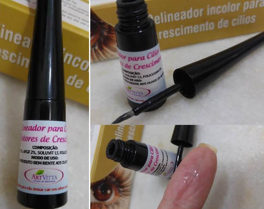 produto para crescimento de cílios