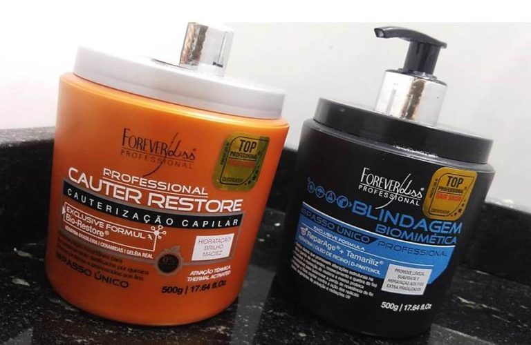 Blindagem Biomimetica e Cauter Restore da Forever Liss