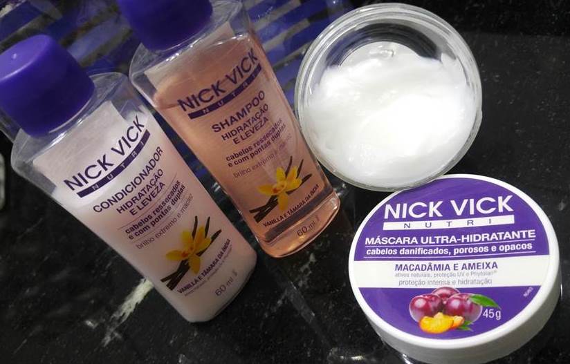 NICK VICK HIDRATAÇÃO LEVEZA – descrição