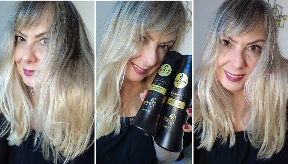 resultado do shampoo e condicioandor cavalo forte haskell 