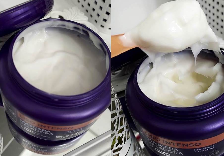 descrição LISO INTENSO SIAGÉ EUDORA MÁSCARA SELADORA