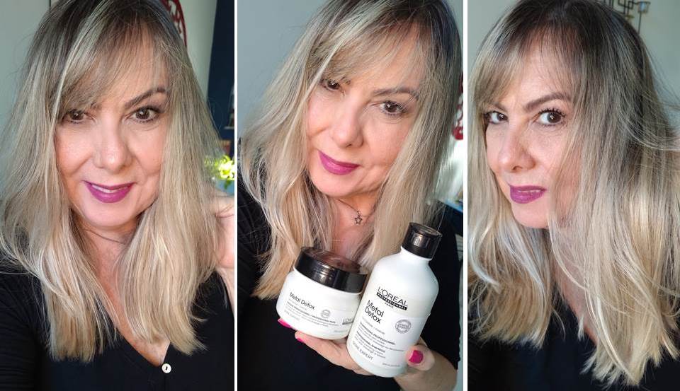 resultado L’OREAL METAL DETOX