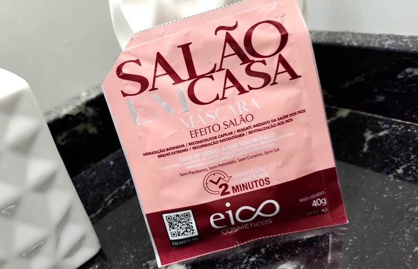 SALÃO EM CASA EICO