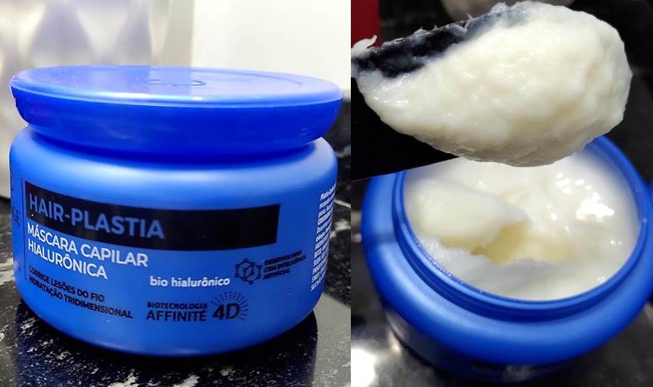 Máscara Hair Plastia Siàge Eudora