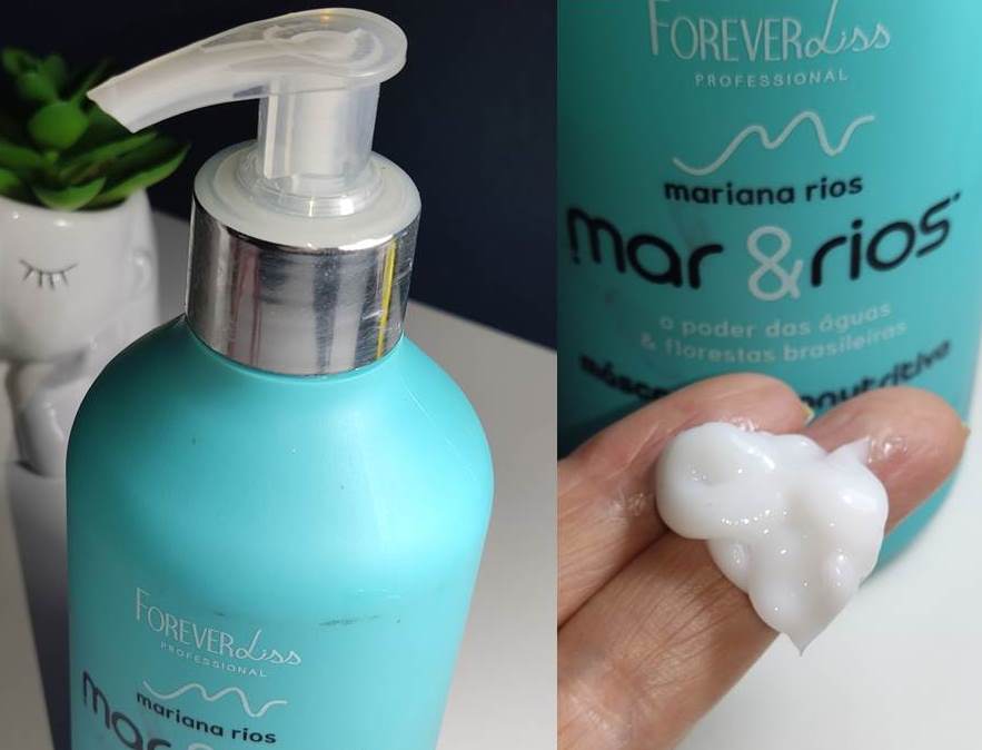 Máscara Hidronutritiva Forever Liss Mar&Rios.