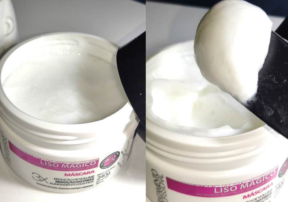 Máscara Liso Mágico Eico.