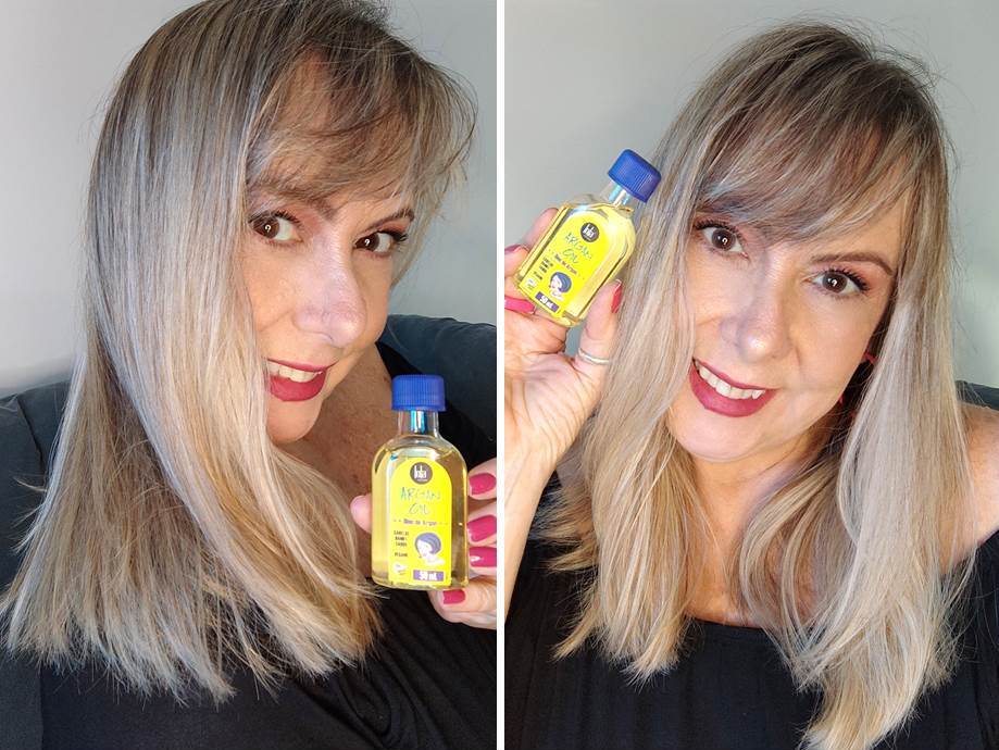 RESULTADO Argan Oil Lola Cosmetics