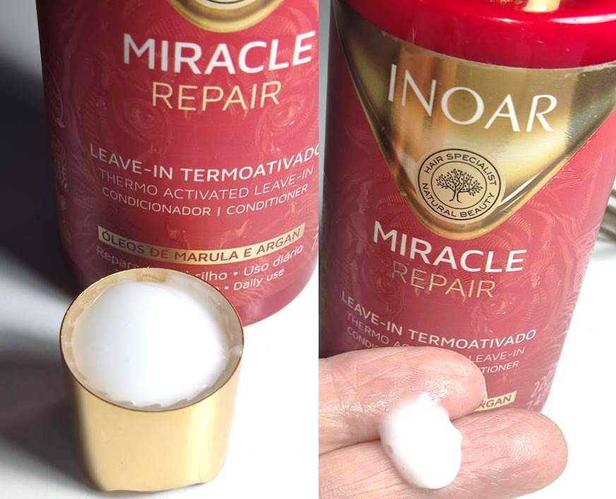 Inoar Miracle Repair Leave-in.