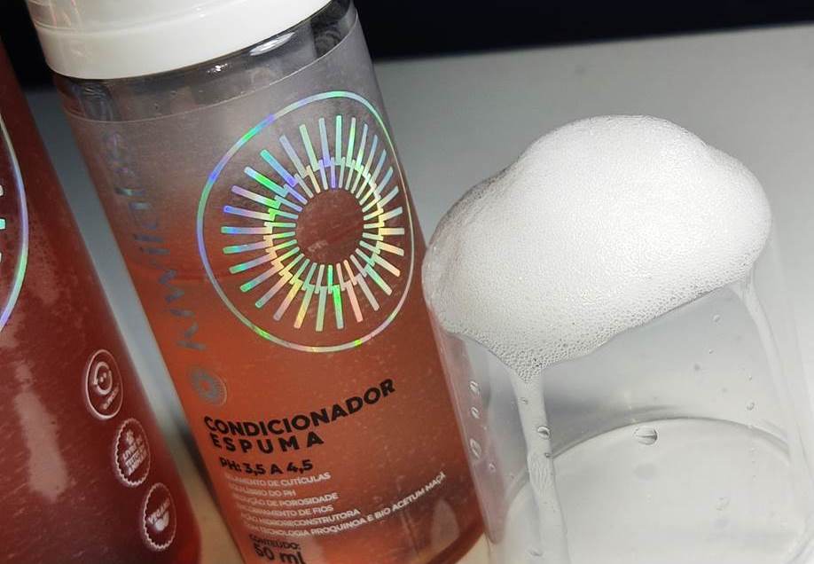 resenha Condicionador Espuma Carol Kyoko
