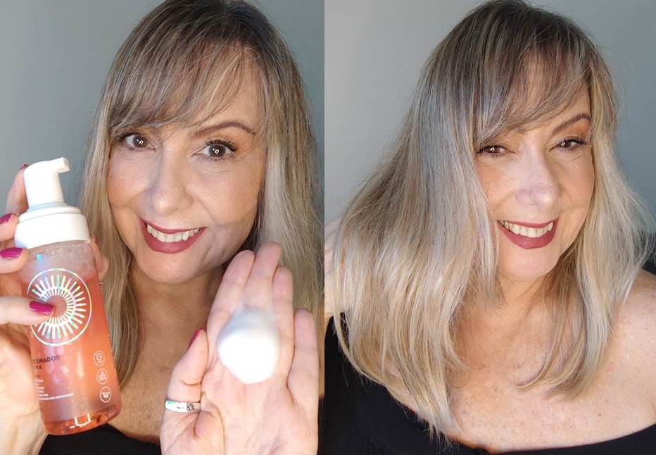 Resultado Condicionador Espuma Carol Kyoko