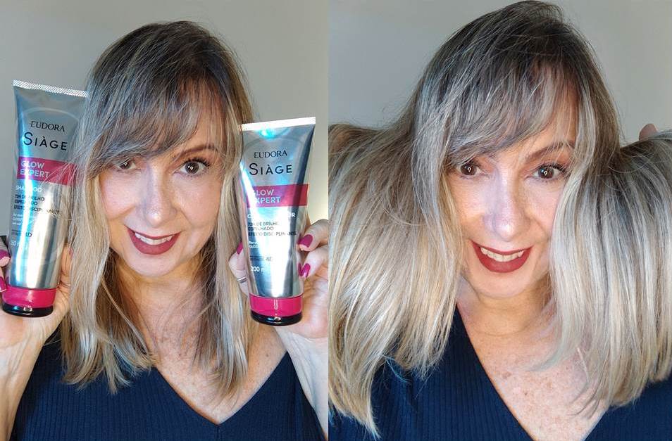 RESULTADO Linha da Eudora Glow Expert RESULTADO Linha da Eudora Glow Expert