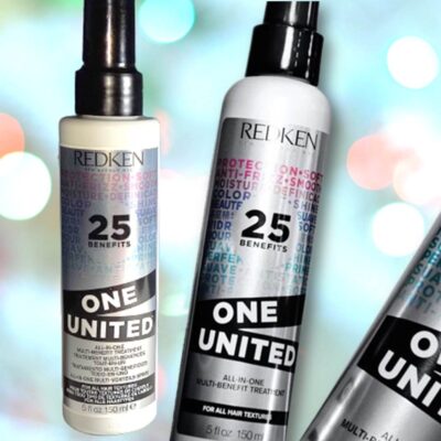 REDKEN ONE UNITED 25 BENEFÍCIOS