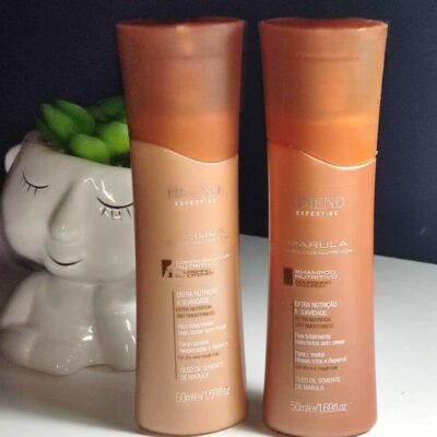 AMEND MARULA SHAMPOO E CONDICIONADOR