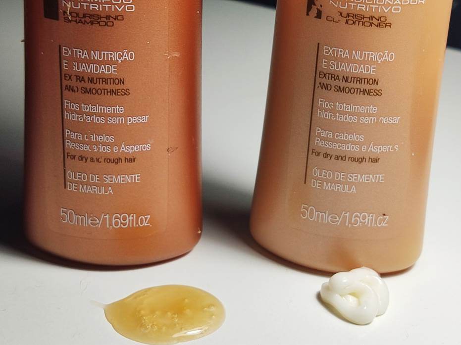 Amend Marula Shampoo e Condicionador.