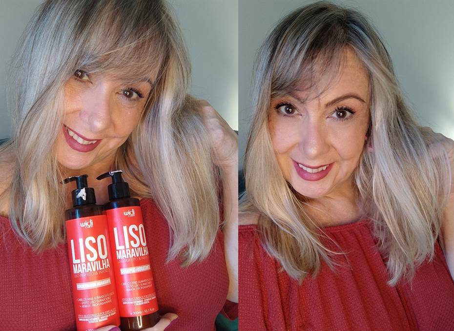 RESULTADO Linha Liso Maravilha da Widi Care.