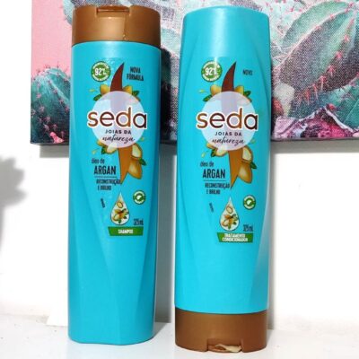 SEDA ÓLEO DE ARGAN