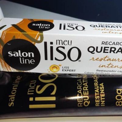 RECARGA DE QUERATINA SALON LINE