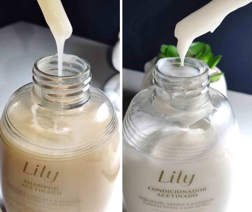 shampoo e condicionador Lily O Boticário Cabelo! shampoo e condicionador Lily O Boticário Cabelo!