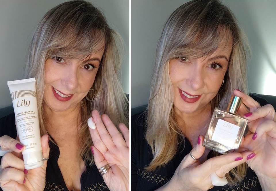 resultados da Lily O Boticário Cabelo!