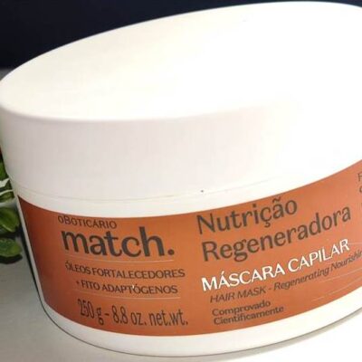 MATCH NUTRIÇÃO REGENERADORA BOTICÁRIO