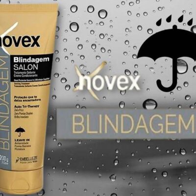 NOVEX SALON BLINDAGEM