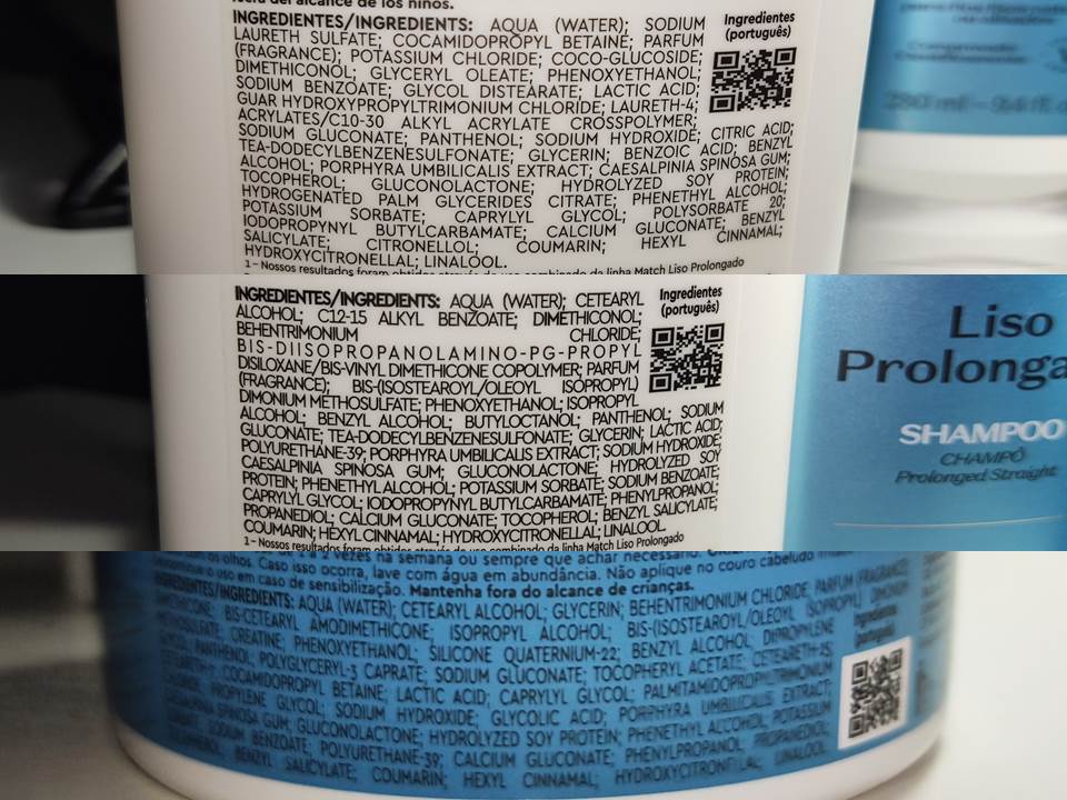 composição Linha Liso Prolongado Match Boticário