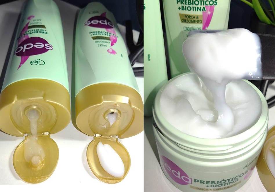Seda Prebióticos e Biotina.