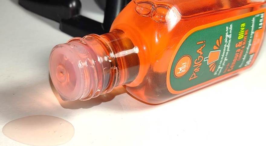 Pinga Lola Cenoura e Oliva.