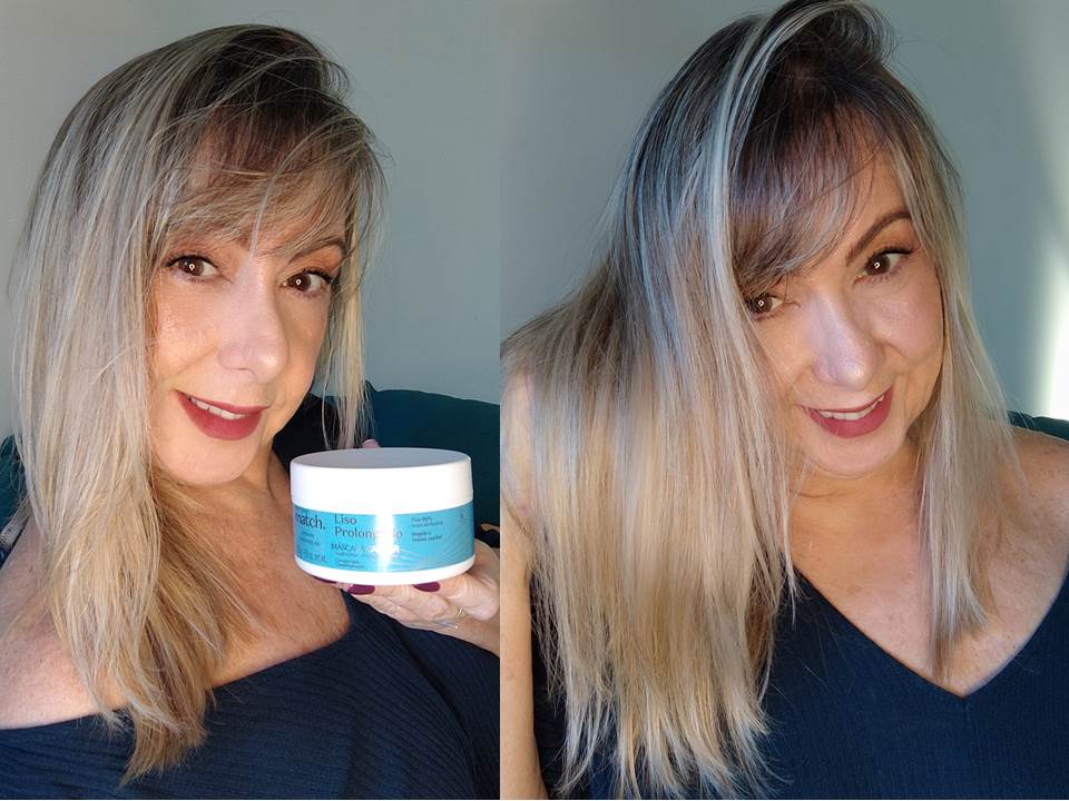 resultado Linha Liso Prolongado Match Boticário