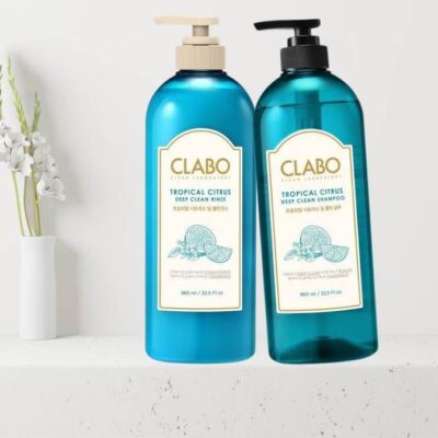 SHAMPOO CONDICIONADOR CLABO TROPICAL CITRUS