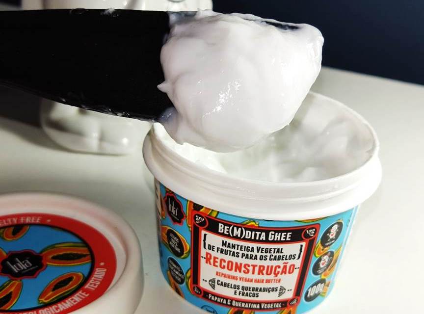 Manteiga Ghee Papaya Reconstrução.