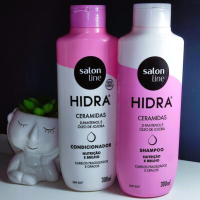 HIDRA CERAMIDAS SALON LINE 