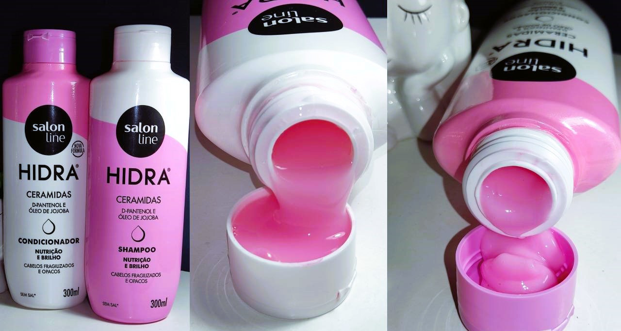 Hidra Ceramidas Salon Line. 