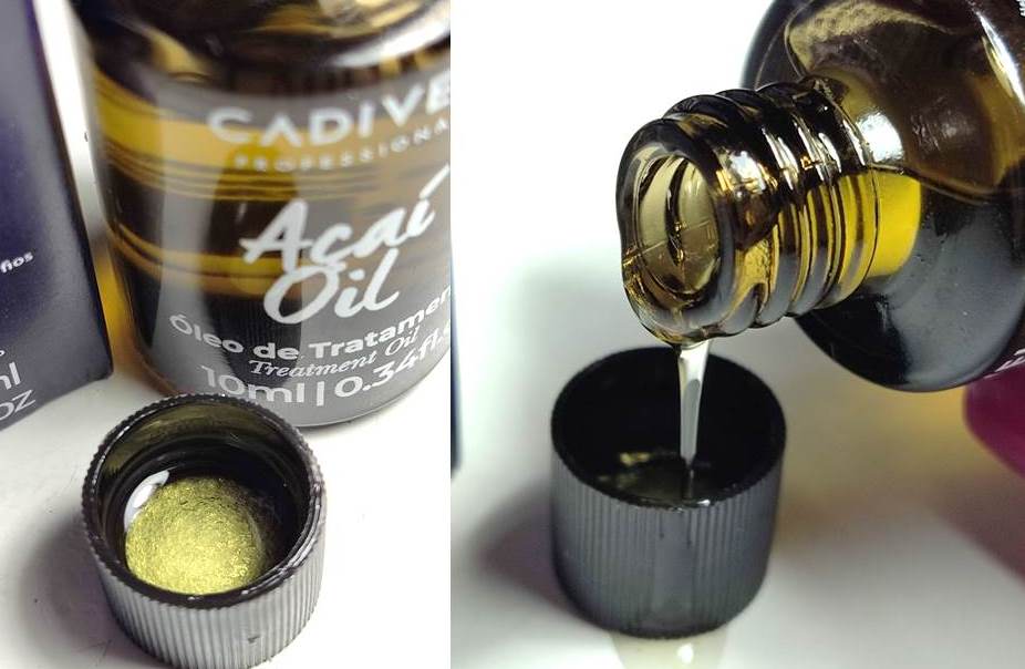 Açaí Oil Cadiveu!