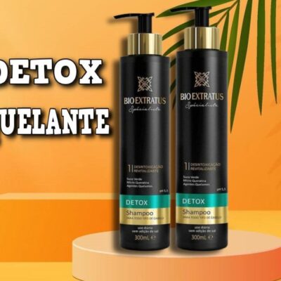 SHAMPOO DETOX BIOEXTRATUS 