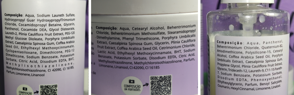 composição Linha Hydra Matrix Carol Kyoko. 