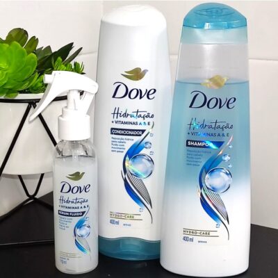 DOVE HIDRATAÇÃO VITAMINAS