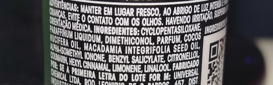 COMPOSIÇÃO Óleo Finalizador Brilho Lamelar Tresemmé. COMPOSIÇÃO Óleo Finalizador Brilho Lamelar Tresemmé.