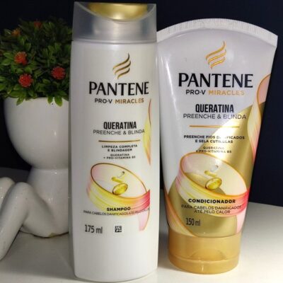 PANTENE QUERATINA PREENCHE BLINDA 