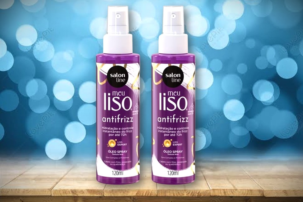 resenha Óleo Spray Antifrizz Salon Line Meu Liso