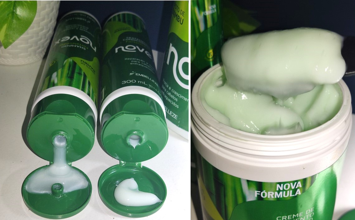 Broto de Bambu Novex