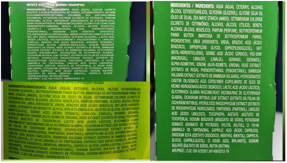 COMPOSIÇÃO Broto de Bambu Novex