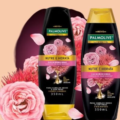 NUTRE E HIDRATA PALMOLIVE 