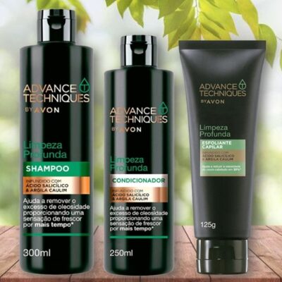 LIMPEZA PROFUNDA AVON