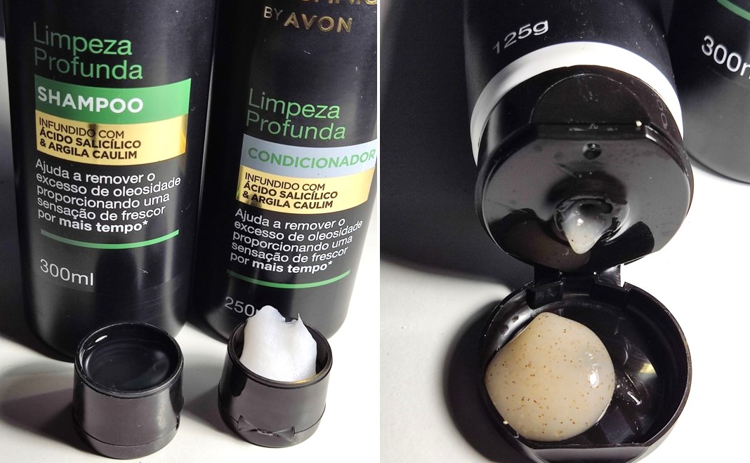 Linha Limpeza Profunda Avon